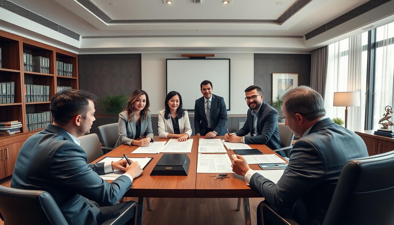 Property transfer support and coordination