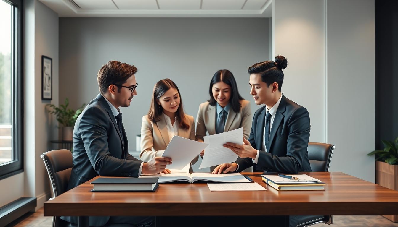 Property transfer and ownership registration process