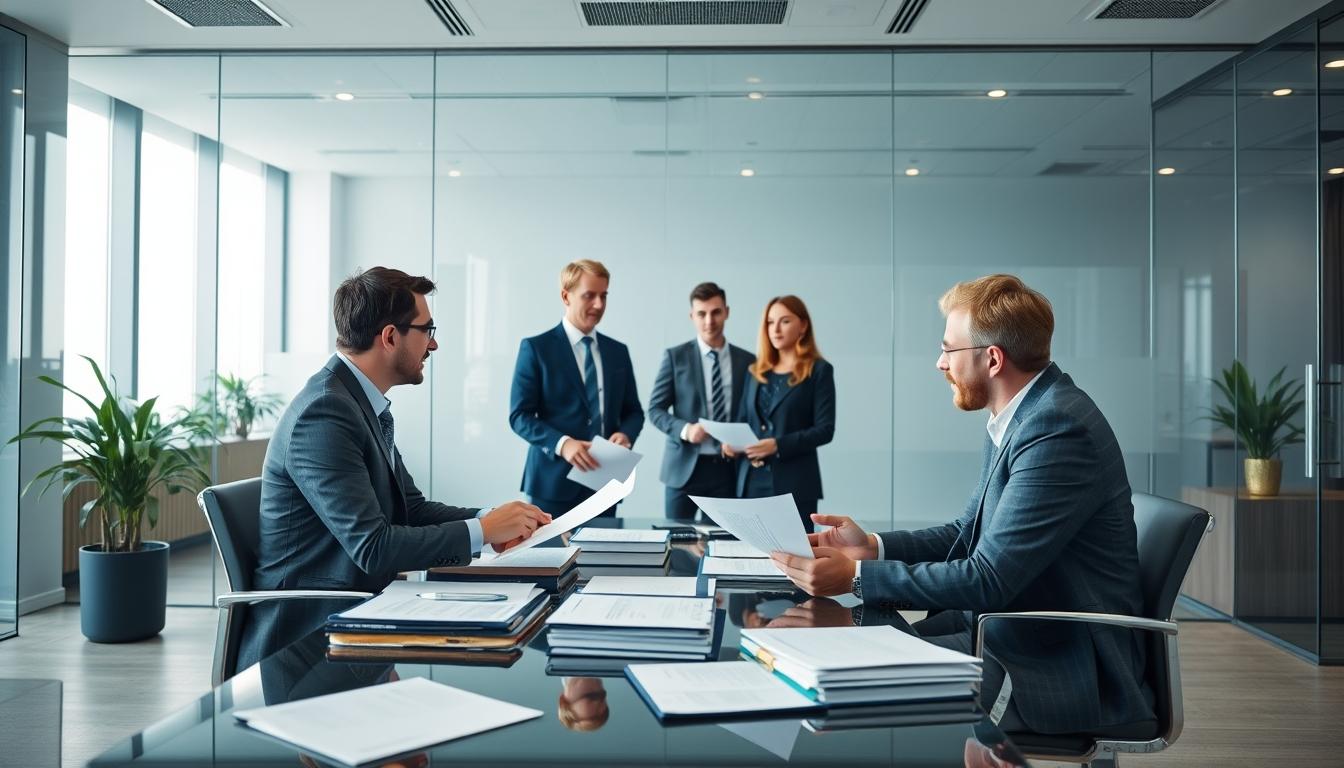 Property transaction process overview