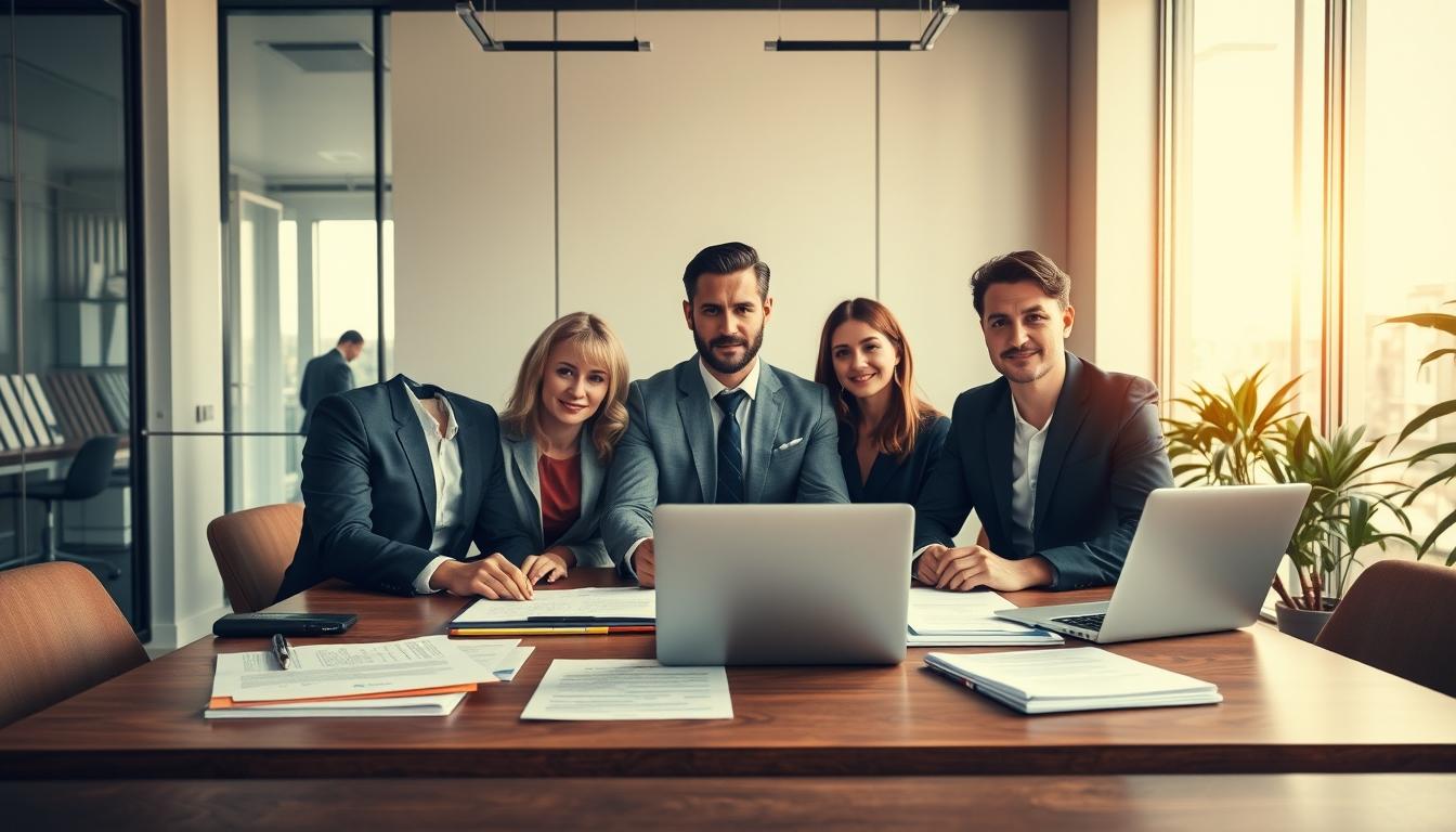 Real estate ownership transfer documents and closing confirmation